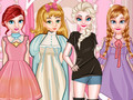 leikur Princess Paper Doll Style