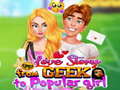 leikur Love Story From Geek To Popular Girl
