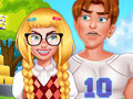 leikur Love Story: From Geek To Popular Girl