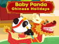 leikur Baby Panda Chinese Holidays