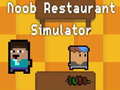 leikur Noob Restaurant Simulator