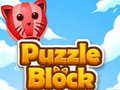 leikur Puzzle Block