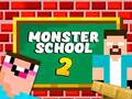 leikur Monster School 2