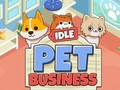 leikur Idle Pet Business