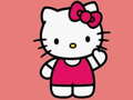 leikur Coloring Book for Hello Kitty