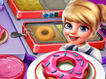 leikur Cooking Fast: Donuts
