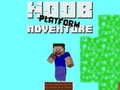 leikur Noob Platform Adventure
