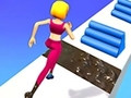 leikur Girl Run Beauty 3D