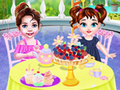 leikur Baby Taylor Royal Tea Party