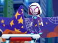 leikur Spidey Halloween Jump