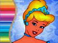 leikur Coloring Book for Cinderella