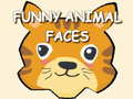 leikur Funny Animal Faces