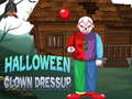 leikur Halloween Clown Dressup