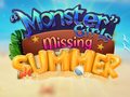 leikur Monster Girls Missing Summer