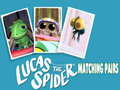 leikur Lucas the Spider Matching Pairs