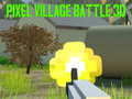 leikur Pixel Village Battle 3D