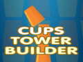 leikur Cups Tower Builder