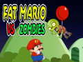 leikur Fat Mario vs Zombies
