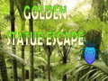 leikur Golden Statue Escape 