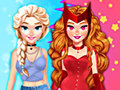 leikur From Princess To Superhero Transformation