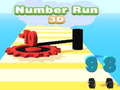 leikur Number Run 3D