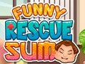 leikur Funny Rescue Sumo