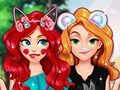 leikur Princesses #IRL Social Media Adventure