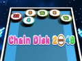 leikur Chain Disk 2048