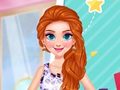 leikur Princess Kitchen Stories: Birthday Cake
