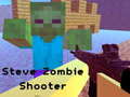 leikur Steve Zombie Shooter