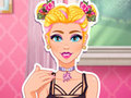 leikur Audrey's Beauty Makeup Vlogger Story