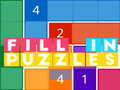 leikur Fill In Puzzles