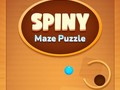 leikur Spiny Maze Puzzle