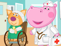 leikur Emergency Hospital Hippo Doctor