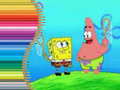 leikur Coloring Book for Spongebob