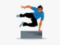 leikur Parkour Boss