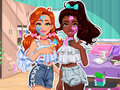leikur Jessie and Noelle's BFF Real Makeover