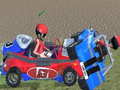 leikur Kids Car Demolition Cartoon
