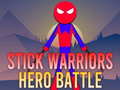 leikur Stick Warriors Hero Battle