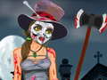 leikur Halloween Girl Dressup