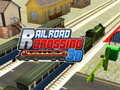 leikur Railroad Crossing 3D