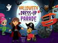 leikur Nick jr. Halloween Dress up Parade