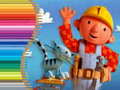 leikur Coloring Book for Bob The Builder