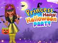 leikur Princess Happy Halloween Party