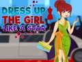 leikur Dress Up The Girl Like A Star