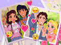 leikur Princess Double Date