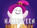 leikur Halloween Ghost Jigsaw