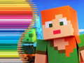 leikur Coloring Book for Minecraft