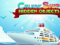 leikur Cruise Ship Hidden Objects