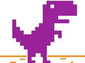 leikur Purple Dino Run